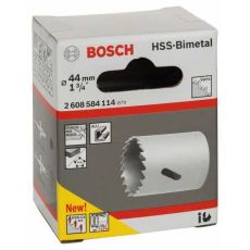 BOSCH Testera za otvore HSS-bimetal za standardne adaptere 2608584114, 44 mm, 1 3/4