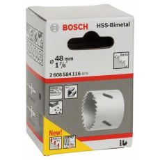 BOSCH Testera za otvore HSS-bimetal za standardne adaptere 2608584116, 48 mm, 1 7/8