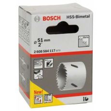 BOSCH Testera za otvore HSS-bimetal za standardne adaptere 2608584117, 51 mm, 2