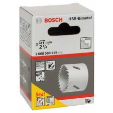 BOSCH Testera za otvore HSS-bimetal za standardne adaptere 2608584119, 57 mm, 2 1/4