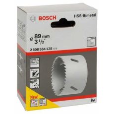 BOSCH Testera za otvore HSS-bimetal za standardne adaptere 2608584128, 89 mm, 3 1/2