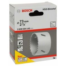 BOSCH Testera za otvore HSS-bimetal za standardne adaptere 2608584145, 73 mm, 2 7/8