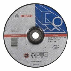 BOSCH Brusna ploča ispupčena Expert for Metal 2608600386, A 30 T BF, 230 mm, 8,0 mm