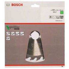 BOSCH List kružne testere Optiline Wood 190x30x2,6 mm, 24