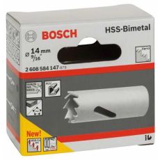 BOSCH Testera za otvore HSS-bimetal za standardne adaptere 2608584147, 14 mm, 9/16