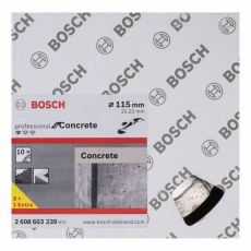 BOSCH Dijamantska rezna ploča Standard for Concrete 2608603239, 115 x 22,23 x 1,6 x 10 mm