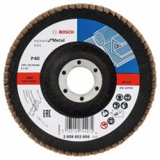 BOSCH Lamelni brusni disk za metal X431 125 mm G40