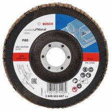 BOSCH Lamelni brusni disk za metal X431 125 mm G60