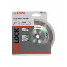 BOSCH X-LOCK Best for Hard Ceramic dijamantska rezna ploča 115x22,23x1,4x10 2608615134, 115x22,23x1.6x10 mm