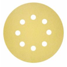 BOSCH Brusni list C450, G60, 125 mm, 8 rupa 50/1