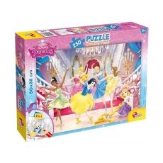 LISCIANI Puzzle Princess 2u1 složi I oboji  - 250 delova