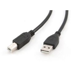 GEMBIRD CCP-USB2-AMBM-6 USB 2.0 A-plug B-plug kabl za stampac black 1.8m