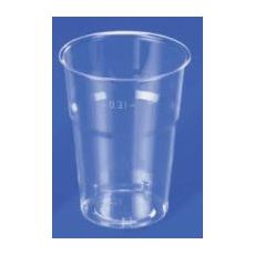 Plastična čaša 0.3dl 50/1