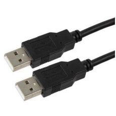 GEMBIRD CCP-USB2-AMAM-6 USB 2.0 Cable A Male - A Male Round 1.80 m Black