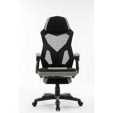 ePlayGame Gejmerska stolica HC-6H01GG crno zelena