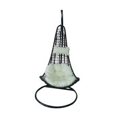 eHomeGarden Viseća ljuljaška jaje 82 x 117 x 71 cm