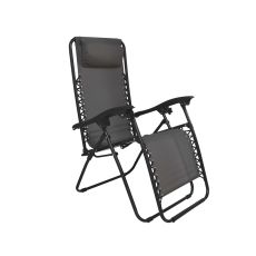 eHomeGarden Stolica - ležaljka 162 x 64 x 110 cm