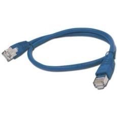 GEMBIRD PP6-3M/B Mrezni kabl, CAT6 FTP Patch cord 3m blue