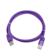 GEMBIRD PP12-1M/V Mrezni kabl, CAT5e UTP Patch cord 1m purple