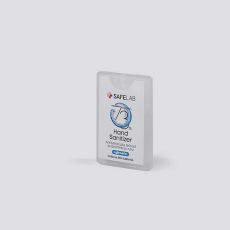 SAFELAB Spray card za dezinfekciju ruku 20 ml