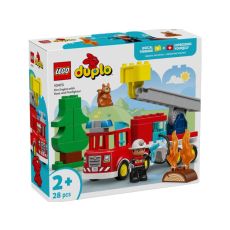 LEGO Vatrogasni kamion sa crevom i vatrogascem