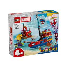 LEGO 11208 Piratski brod Spajdijevog tima