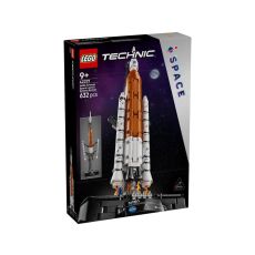 LEGO 42221 NASA Artemis – Raketa svemirskog sistema za lansiranje