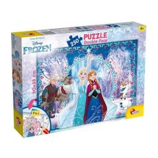 LISCIANI Puzzle Frozen 2u1 složi I oboj - 250 delova