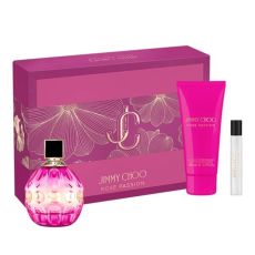 Jimmy Choo Rose Passion Set EDP 100ml + 7.5ml + Body Lotion 100ml