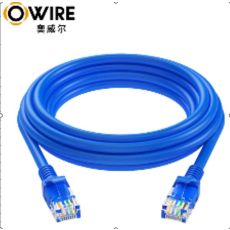 OWIRE LAN UTP kabl Cat6 /plavi/1m