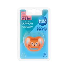CANPOL BABIES SILIKONSKA VARALICA 6-18M CUTE ANIMALS ORANGE 34/925_ORA