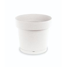 GARDINO Saksija 35x31cm Melrose glamour, bela