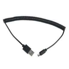 GEMBIRD Adapter kabl, USB NA Micro USB, spiralni,CC-mUSB2C-AMBM-6 USB, 1.8m