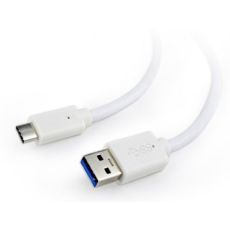 GEMBIRD Adapter kabl, USB 3.0 na USB Type-C ,CCP-USB3-AMCM-6-W, 1.8m, bela