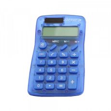 Kalkulator Genie 825 (Olympia), džepni, plavi