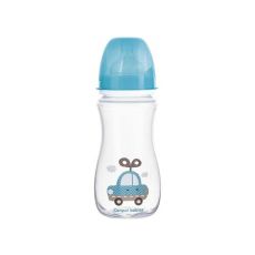 CANPOL Flašica za bebe sa širokim vratom 300 ml, Anticolic - 