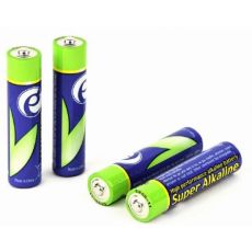 GEMBIRD Baterije ENERGENIE AAA Alkalne, LR03, 4 kom (cena po komadu)