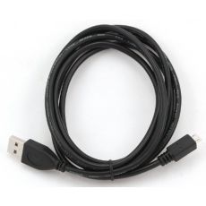 GEMBIRD Adapter kabl, USB na Micro USB, CCP-mUSB2-AMBM-1M, 1m, crna