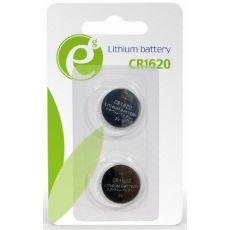 GEMBIRD Baterije ENERGENIE CR1620 Lithium 3V, 2 kom (cena po komadu)
