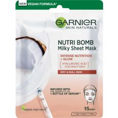 Garnier Skin Naturals Nutri Bomb tekstilna maska sa kokosovim mlekom