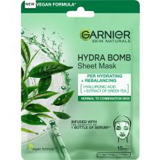 Garnier Skin Naturals Tissue Mask Moisture + Freshness Maska za lice - 1003017814