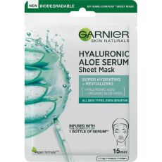 Garnier Skin Naturals Hyaluronic Aloe maska za lice 28g - 1003001735
