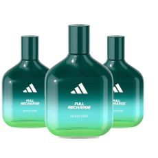 Adidas Vibes Full Recharge EDP trio pack 3x100ml ( 3 komada )