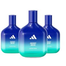 Adidas Vibes Energy Drive EDP trio pack 3x100ml ( 3 komada )