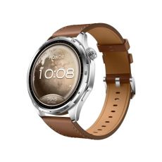 HONOR Pametni sat Watch 6/32MB+4GB, kožna narukvica, braon