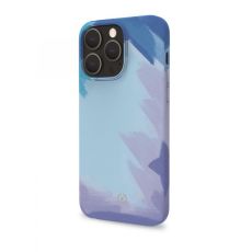 CELLY Futrola WATERCOLOR za iPhone 13 Pro Max, plava/lila