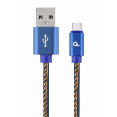 GEMBIRD Kabl CC-USB2J-AMCM-1M-BL Type-C USB, 1m, plava