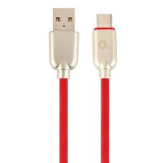 GEMBIRD USB Type-C kabl, CC-USB2R-AMCM-1M-R, 1m, crvena
