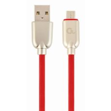 GEMBIRD Micro-USB kabl, CC-USB2R-AMmBM-1M-R, 1m, crvena