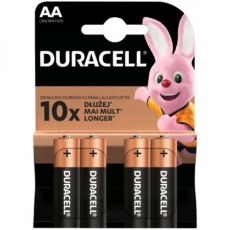 DURACELL Baterije AA 1.5V LR6 MN1500, Alkalne, 4 kom (cena po komadu)